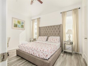 4 chambres, bureau, fer et planche à repasser, Wi-Fi gratuit