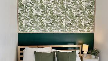 3 chambres, bureau, fer et planche Ă repasser, Wi-Fi gratuit