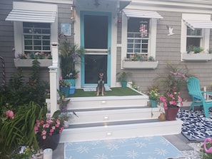 Exterior detail - Beach House (East Lyme)