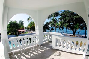 Property grounds - Villa Playa Oria/ /Beachfront Luxury (Rincón)