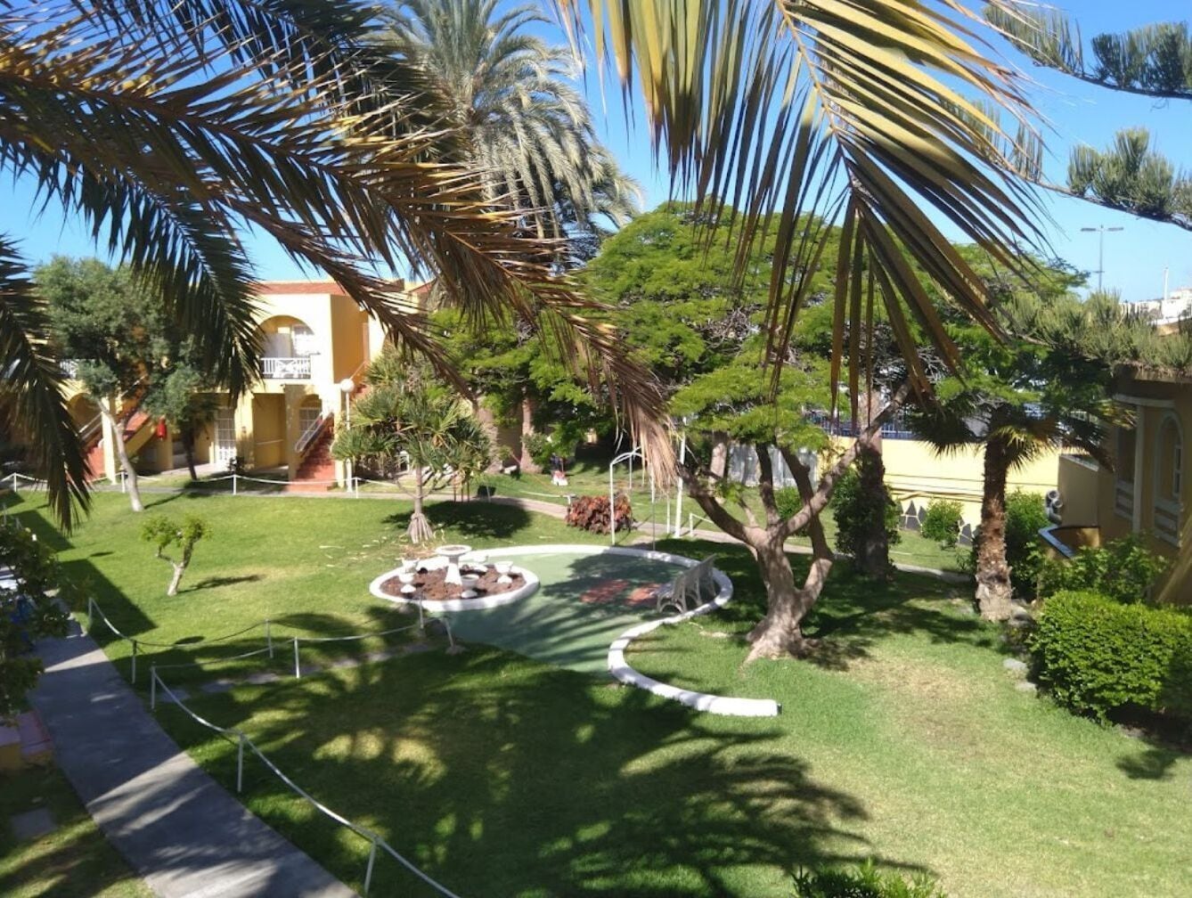 Áreas de la propiedad