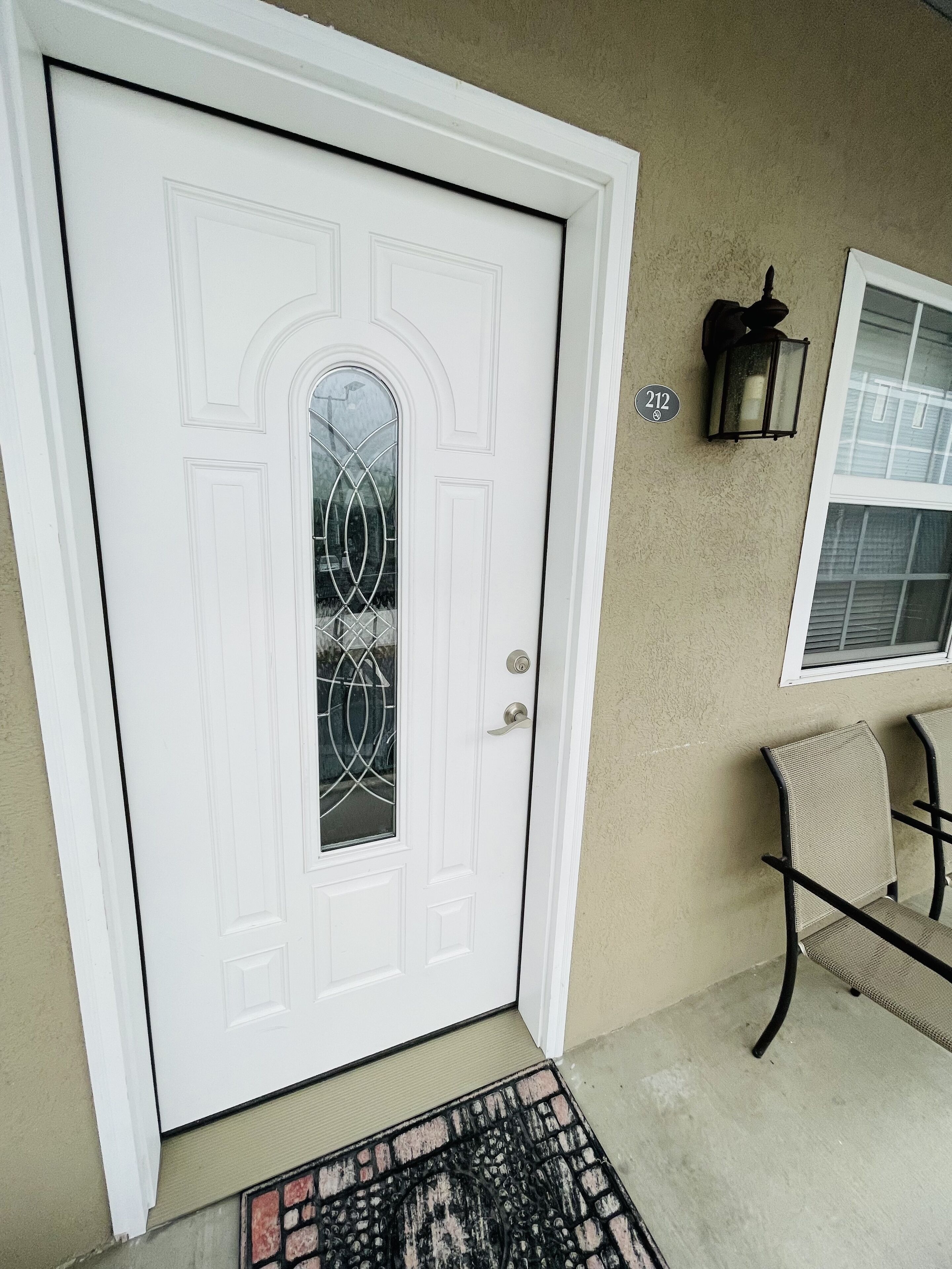 Détail de l’extérieur