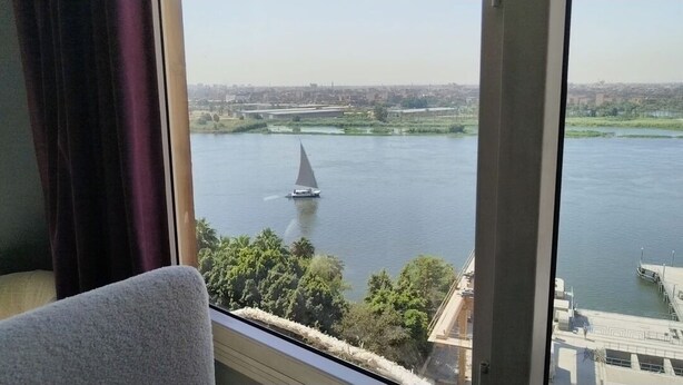 Interior -  Nile & Pyramid View – Magical Sunrises, Historic Wonders (Cairo)