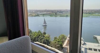 Nile & Pyramid View – Magical Sunrises, Historic Wonders