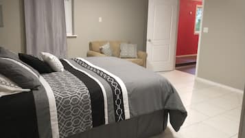 1 bedroom, free WiFi, bed sheets