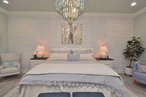 5 bedrooms, iron/ironing board, free WiFi, bed sheets