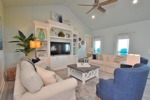 Smart TV, video library