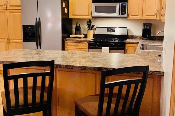 Frigorífic, microones, forn i placa de cuina