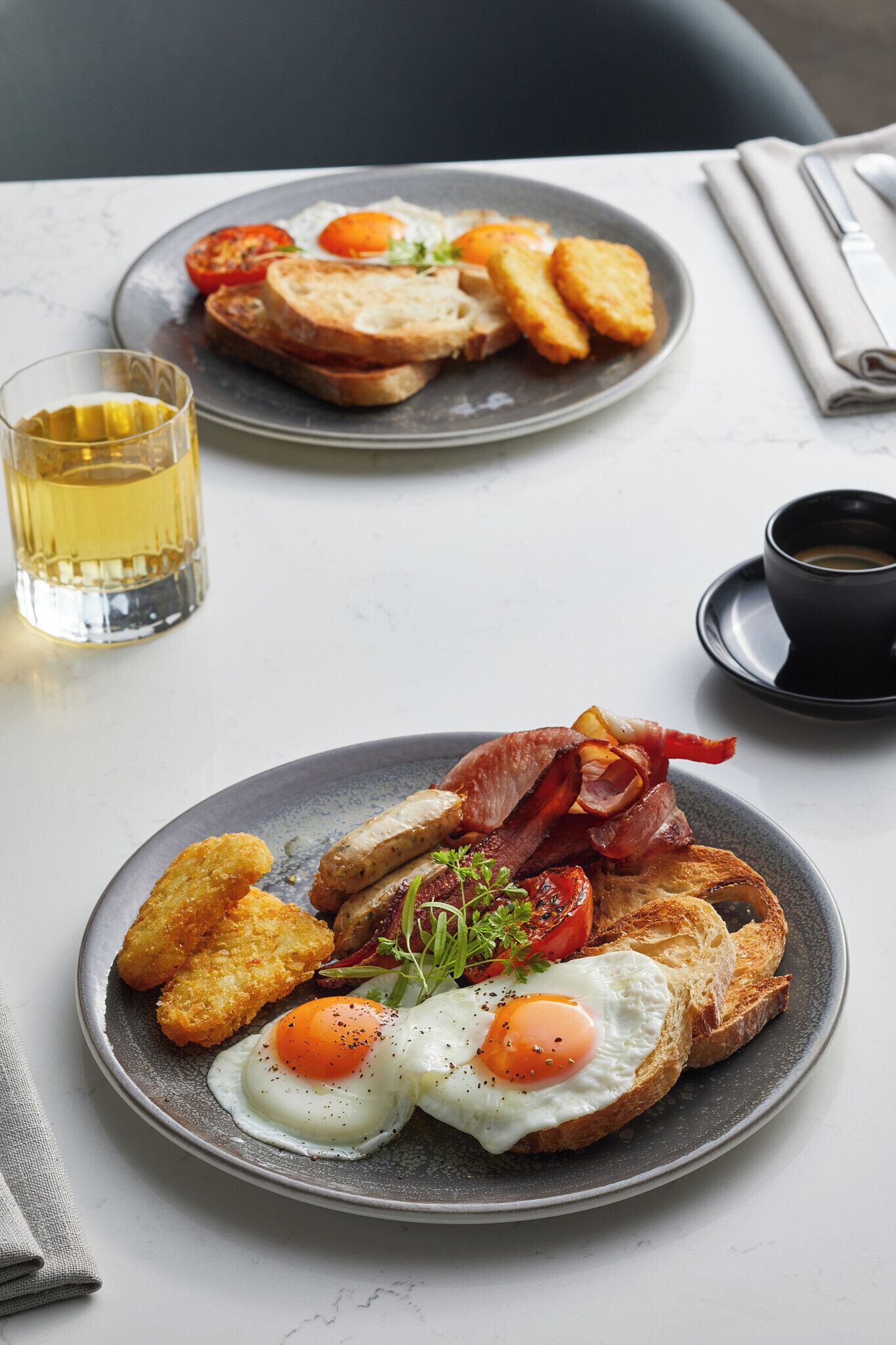 Breakfast meal