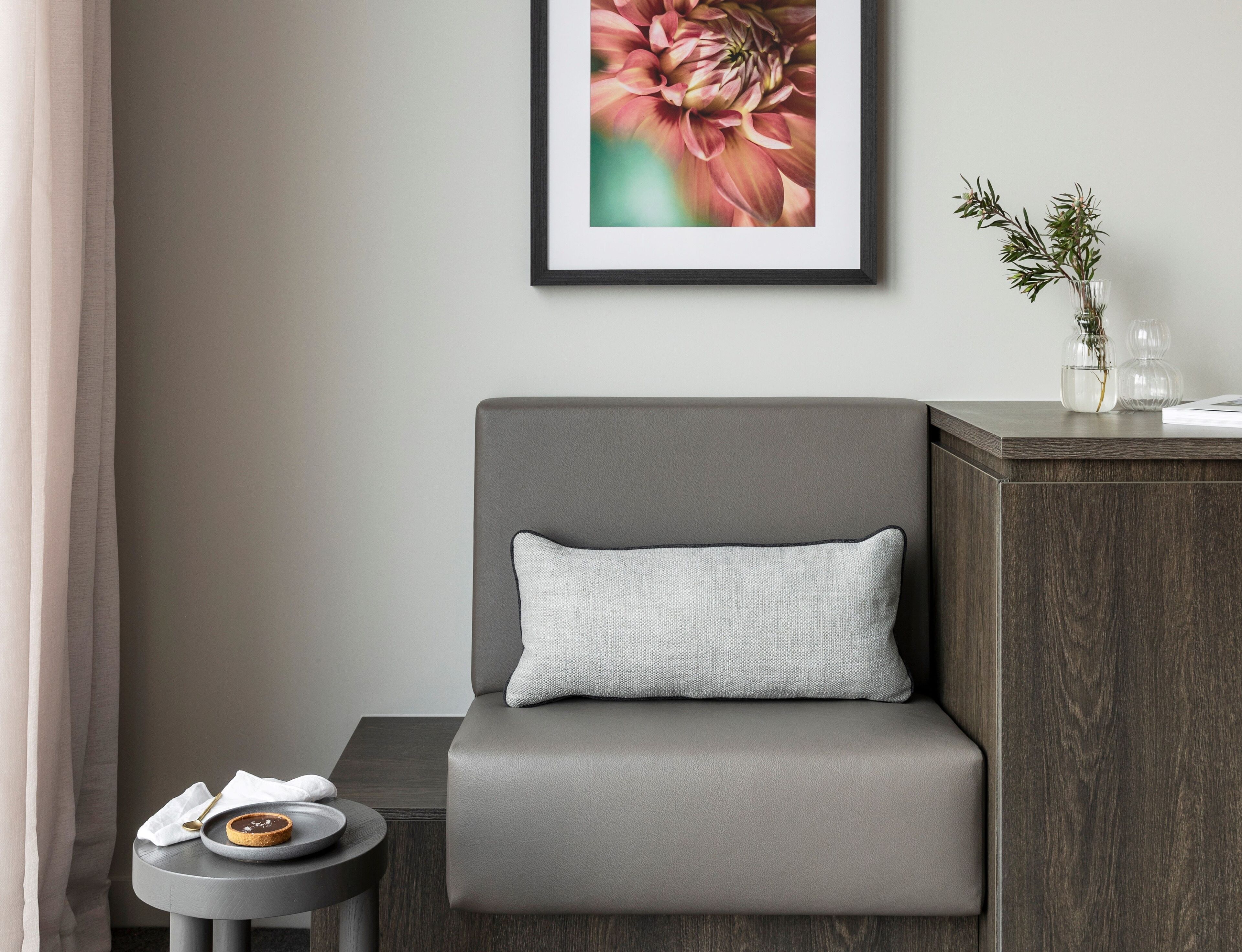 deluxe room | in-room safe, desk, laptop workspace, blackout curtains