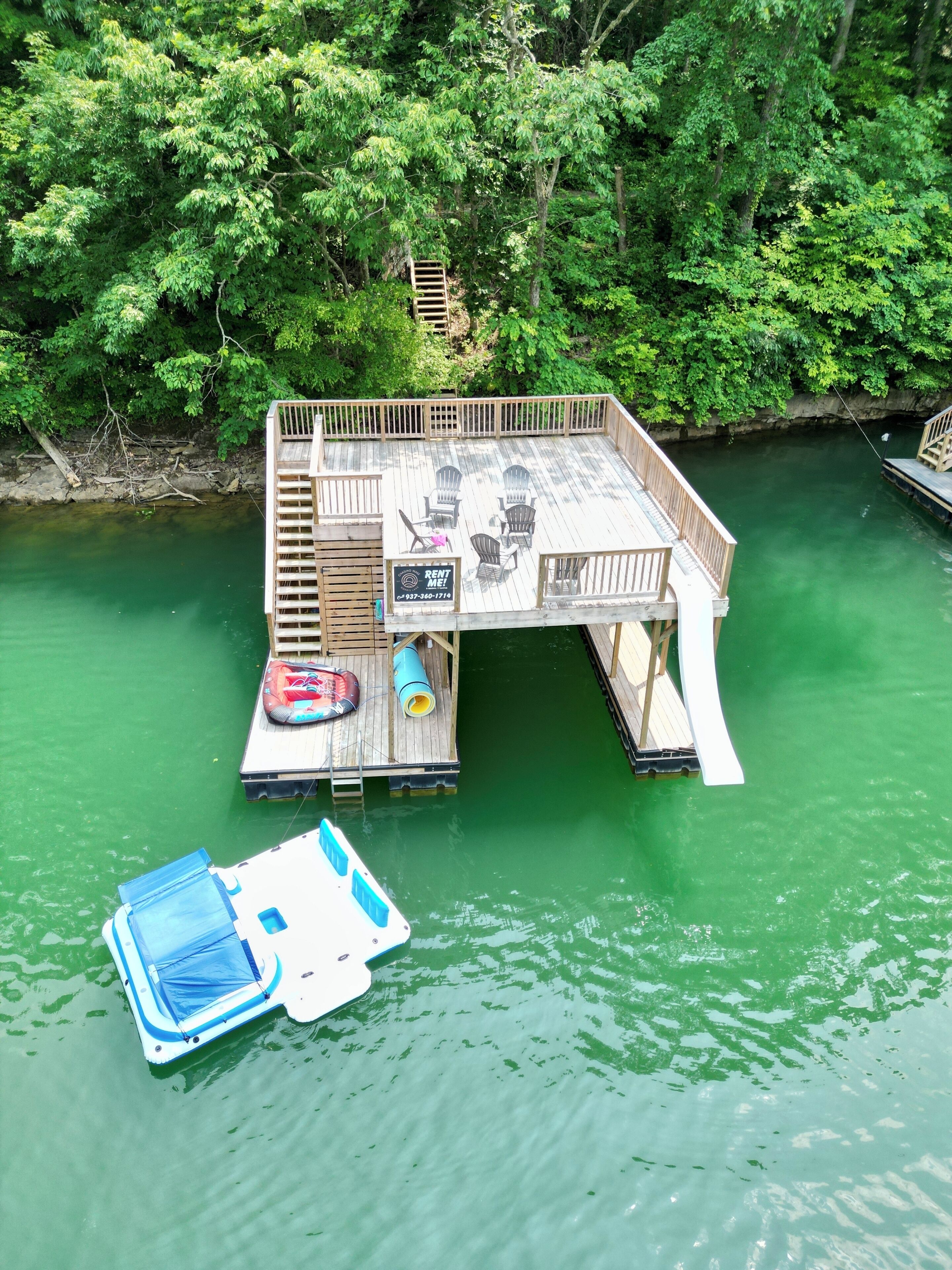 Áreas de la propiedad