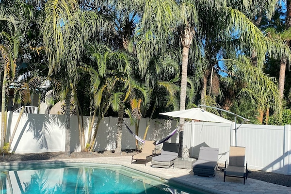 Lounge by the pool