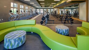Sala de fitness