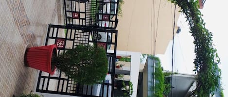 Terraza o patio