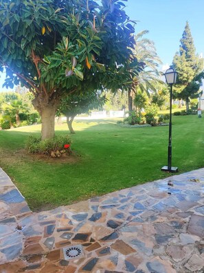 Property grounds