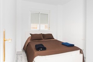 3 chambres, draps fournis