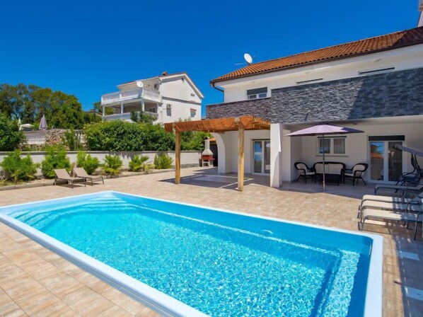 Pool - Villa Mira by Interhome (Krk/Pinezići)