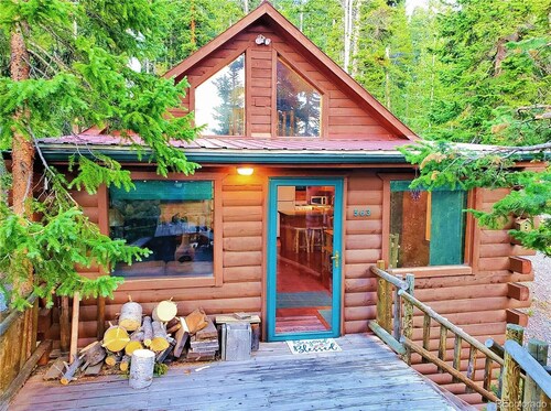 3 BR Mountain Log Cabin at St. Mary's Glacier