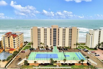 Aerial view of The Shores Club