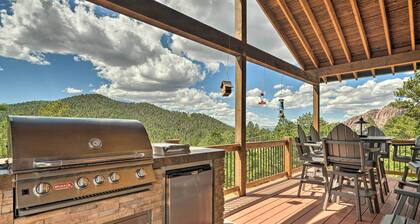 Cripple Creek Mountain Getaway w/ Hot Tub & Views!