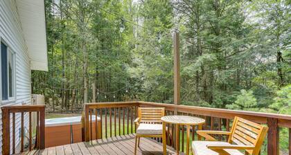 Cozy Swan Lake Apt w/ Grill + Private Yard