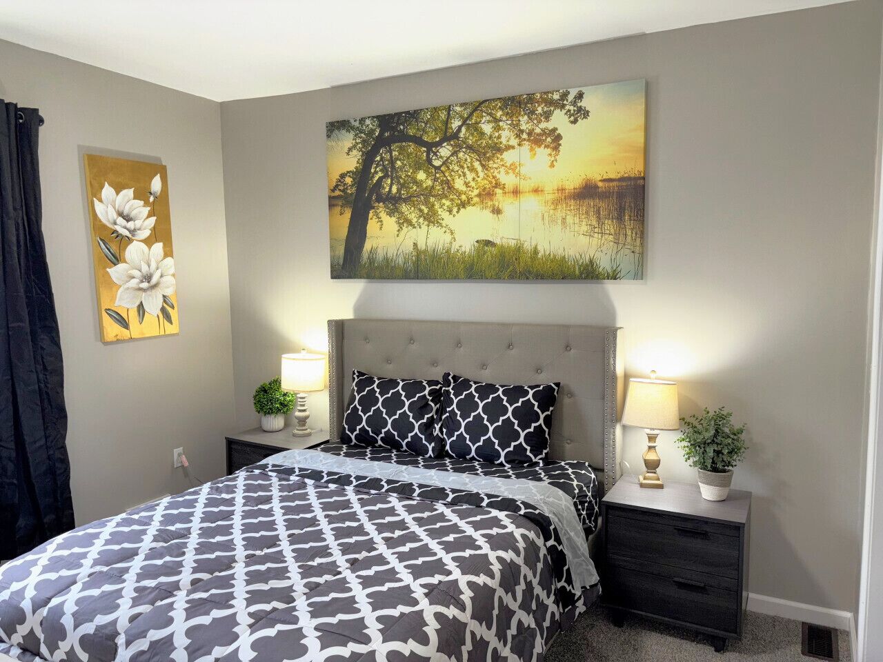 4 soverom, skrivebord, strykejern/-brett og wi-fi