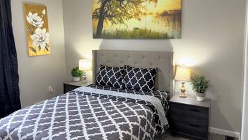 4 chambres, bureau, fer et planche Ă  repasser, Wi-Fi