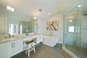 Dusche, Handtücher