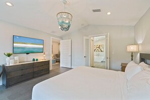 4 habitaciones, wifi gratis y ropa de cama 