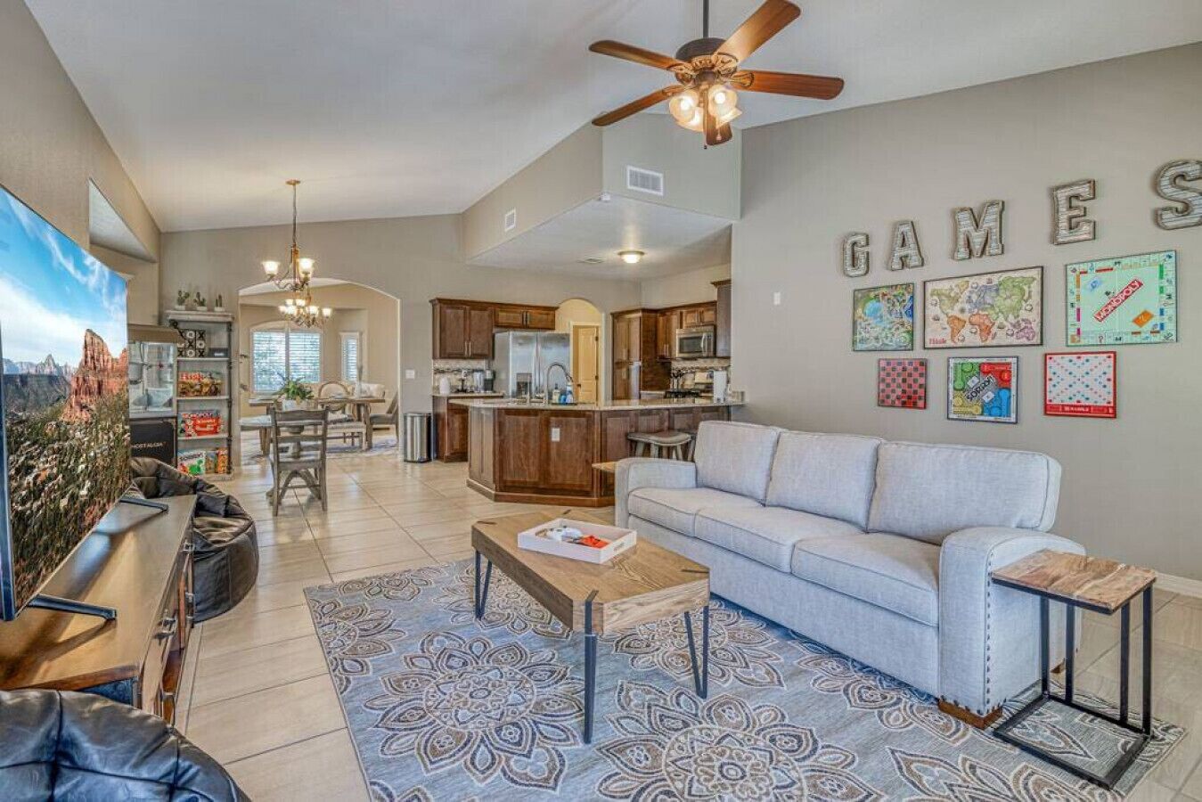 TV connectée, jeux vidéo