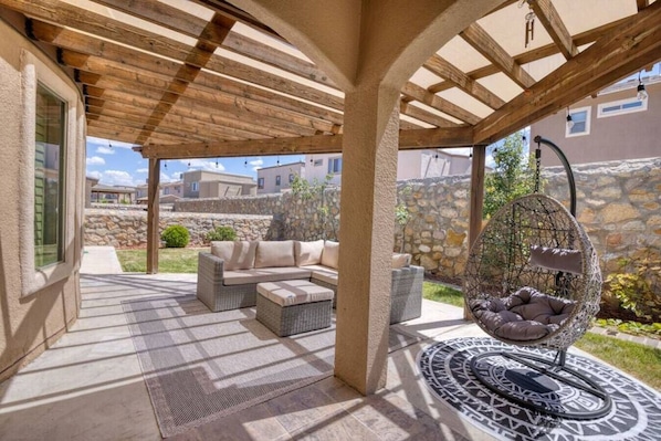 Terrace/patio