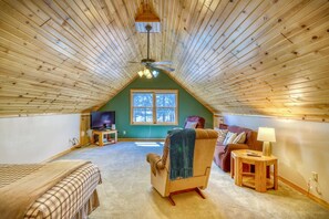 4 Schlafzimmer, Bügeleisen/Bügelbrett, kostenloses WLAN, Bettwäsche