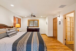 4 chambres, Wi-Fi, literie fournie