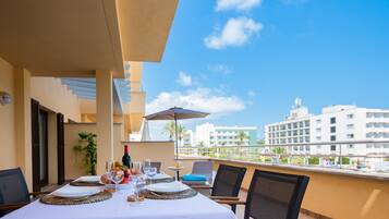 Opções para refeição ao ar livre