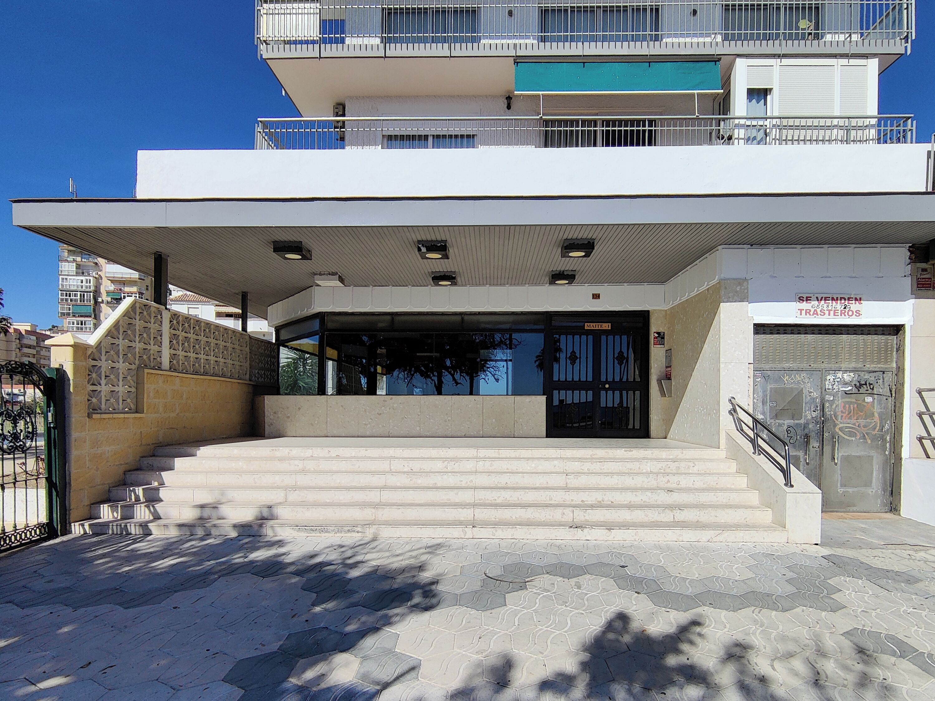 Details aan de buitenkant