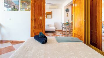 1 Schlafzimmer, Bügeleisen/Bügelbrett, kostenloses WLAN, Bettwäsche