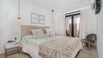 3 sovrum, strykjÀrn/strykbrÀda, gratis wi-fi och sÀngklÀder