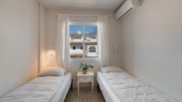 4 sovrum, strykjärn/strykbräda, gratis wi-fi och sängkläder