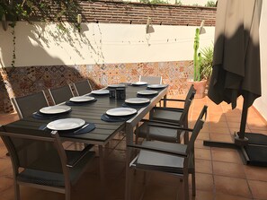 Servei de restauració a l'aire lliure