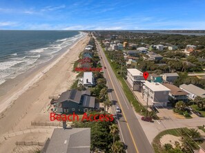 Beach nearby