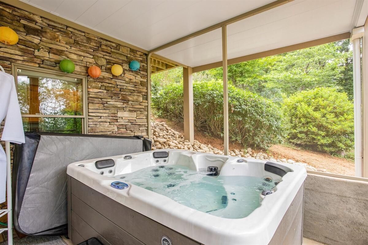 Bain à remous intérieur