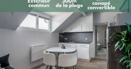 Nice apartment - 4min walk to the beach