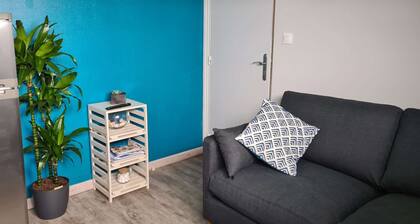 Nice apartment - 4min walk to the beach