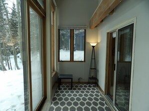 Interior - Spacious Shredder`s Lounge (Taos Ski Valley)