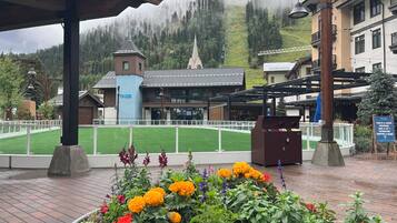 Jardines del alojamiento