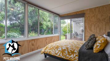 3 chambres, fer et planche Ă repasser, Wi-Fi gratuit, draps fournis