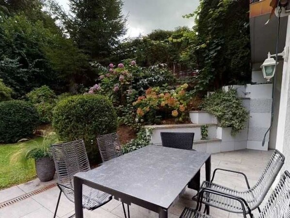 Udendørs spisemuligheder