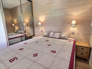 1 chambre, Wi-Fi, draps fournis