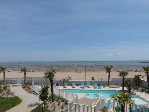 Appartement luxe avec piscine, animaux admis, climatisation et parking à La Tranche-sur-Mer