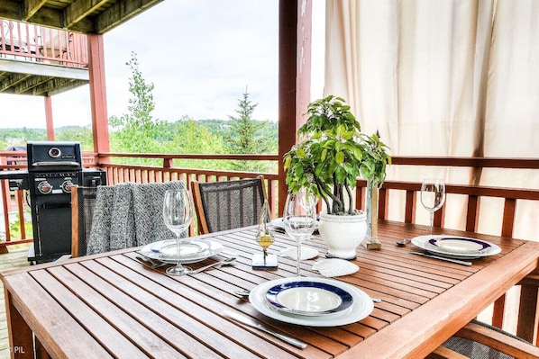 Udendørs spisemuligheder